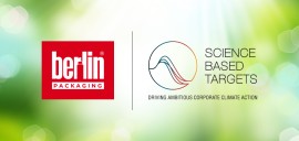 Gli obiettivi Net-Zero di Berlin Packaging sono stati ufficialmente convalidati dalla Science Based Targets initiative (SBTi)