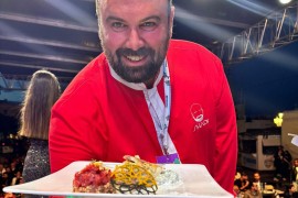 Terzo posto per chef Shady Hasbun ai mondiali della cucina di tonno
