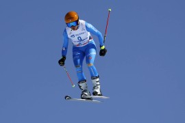 Ad Alleghe Lo Skicross Di Coppa. Sfide Sugli Sci All’ombra Del Civetta