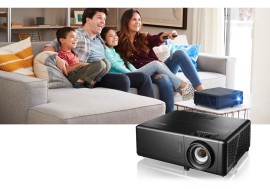 Optoma UHZ55 porta l’home entertainment a un nuovo livello