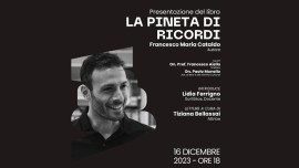 A Vittoria la presentazione della silloge di Francesco Maria Cataldo, “La pineta di ricordi”