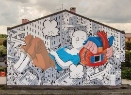 The Wallà, al via la stagione con la street art run 