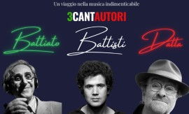 3 Cantautori: viaggio nella musica indimenticabile