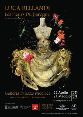 Les fleurs du Baroque alla Galleria Nicolaci di Noto