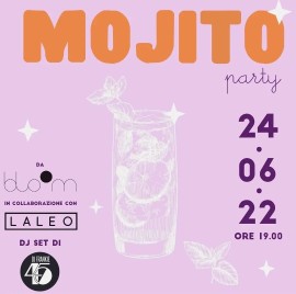 Mojito Party al Bloom di Terni con DJ Frankie Fortyfive