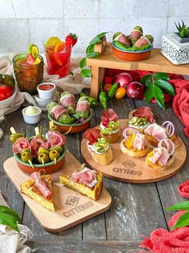 World Tapas Day 2025: Citterio reinterpreta le tapas con i salumi italiani per un aperitivo all’insegna della condivisione e del gusto