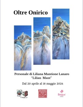 Inaugura, nel cuore di Cortina, la mostra personale di Lilian Mant dal titolo emblematico “Oltre onirico”
