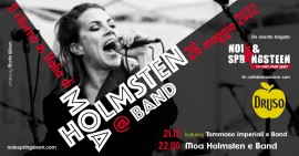 NOI & Springsteen  il Druso si scatena sulle note rock di Moa Holmsten e Band