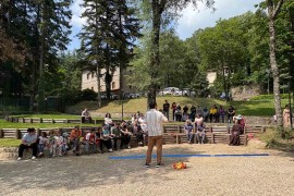 “Lo spettacolo del cibo” un percorso creativo con i bambini di Chiusi della Verna