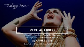 25 aprile 2024: Recital lirico - Allievi Masterclass con Paoletta Marrocu