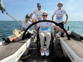 Sea4All col vento in poppa: a pieno regime le attività sportive inclusive di mare a Lignano Sabbiadoro