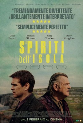 Gli spiriti dell'isola (Irlanda, 2022) di Martin McDonagh