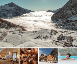 Charme e relax all’ombra del Monte Rosa