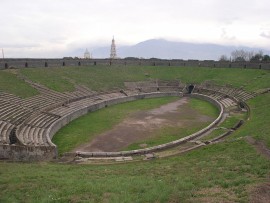 L'Anfiteatro di Pompei