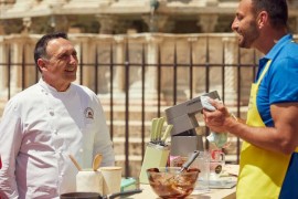  La Scuola del Cioccolato Perugina porta Bake Off Italia a Perugia