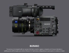 LABA Firenze investe sul futuro con Sony: arriva BURANO nelle classi di Cinema