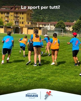 Acqua Frasassi con i bambini di Sport Senza Frontiere Onlus