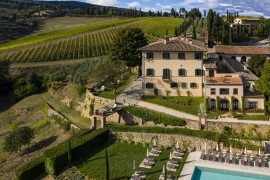 Dievole Wine Resort inaugura le nuove camere e suite con vista panoramica sui vigneti
