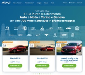 Gruppo Mo.Vi. Spa e RSW Automotive ancora insieme: nasce il nuovo portale web dedicato alla mobilità