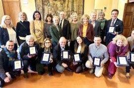 Consegnato a Firenze il premio GIST ACTA, Archeological & Travel Tourism Award