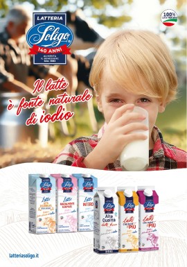 MASTERCHEF ITALIA sceglie la qualità di Latteria Soligo e del suo latte fonte naturale di iodio