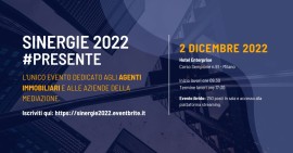Sinergie 2022, l'evento indipendente per gli agenti e le aziende della mediazione immobiliare