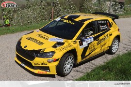 Jteam protagonista al debutto del Paganella Rally Auto Storiche