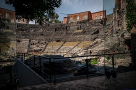 Il teatro greco-romano di Catania