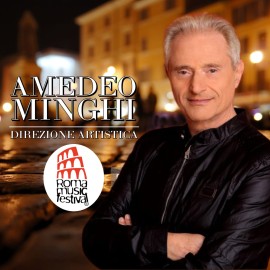ROMA MUSIC FESTIVAL: presentata la nuova edizione. Amedeo Minghi è il nuovo direttore artistico

