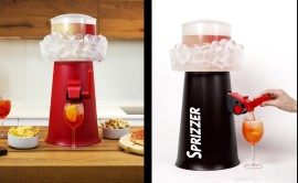SPRIZZER: il nuovo prodotto innovativo che semplifica l'aperitivo con un solo gesto