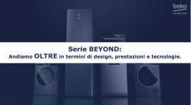 Gamma Beyond: la preview 2022 by Beko per il Free Standing