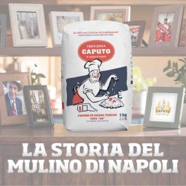 On Air la serie podcast “LA STORIA DEL MULINO DI NAPOLI”, che racconta Mulino Caputo, un secolo di passione e di sogni