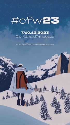 Torna il Cortina Fashion Weekend, l’evento più glamour delle Dolomiti