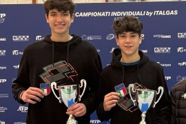 Il Tennis Giotto è campione d’Italia nel doppio dell’Under16