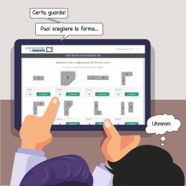 Configuratore di prodotto grafico