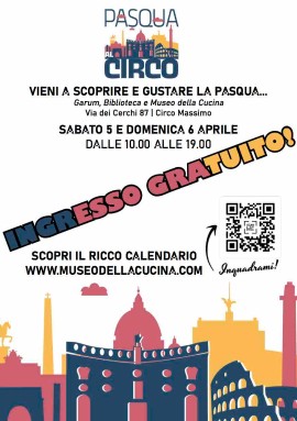Pasqua al Circo: al via il grande evento gratuito dedicato alle Emozioni EnoGastronomiche Pasquali