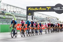 Con F1RE si torna a pedalare nel circuito automobilistico di Monza
