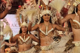 A Tahiti per il festival 