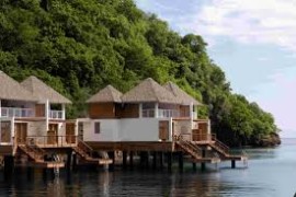 Vincy Two-Story Overwater Villas. Lusso a fil di mare