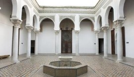 Il Palazzo della Kasbah a Tangeri