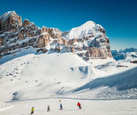 Avventure di fine (magnifica) stagione sulle piste di Cortina
