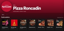 Un po’ di musica mentre la pizza è in forno: su Spotify le playlist di Roncadin fanno da timer e da colonna sonora ai pizza party