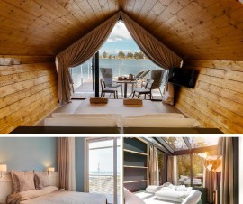 Le vacanze si fanno dal letto
