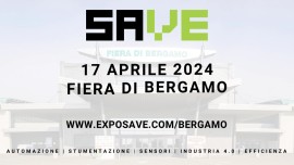 SAVE di primavera a Bergamo: AI e Industria 4.0 sugli scudi Il 17 aprile la giornata tecnologica alla Fiera di Bergamo 