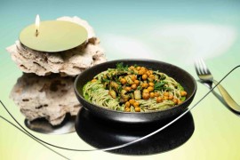Cena dal futuro: cosa mangeremo nel 2050