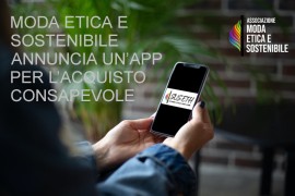 Moda etica e sostenibile annuncia un’app per l’acquisto consapevole 