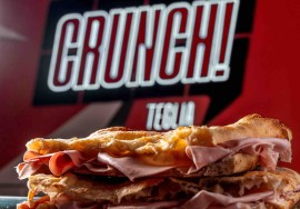  CRUNCH TEGLIA, la nuova frontiera della pizza in teglia a Roma