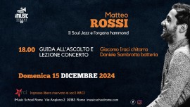 Il Soul Jazz e l’organo hammond / Guida all’ascolto e lezione concerto