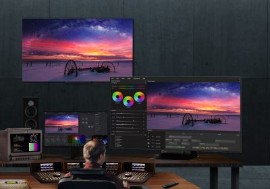 LG Business Solutions presenta il monitor professionale ultrafine OLED Pro per i professionisti dell’imaging