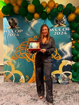 Bronzo per Claudia Montrone alla WULOP in Irlanda